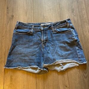 LEVIS jean shorts